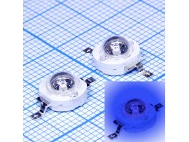 LED CHIP LXHL-B1E синий, 1W, 3,3-3,8V