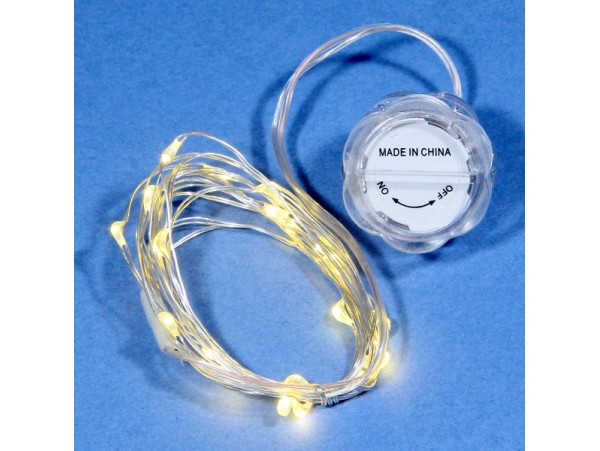 Гирлянда 20LED RGB 2.8м Колокольчики IP20