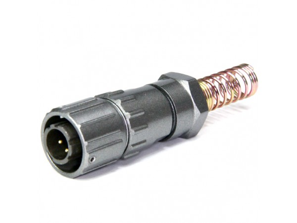 FQ14-4TJ вилка на кабель 4pin