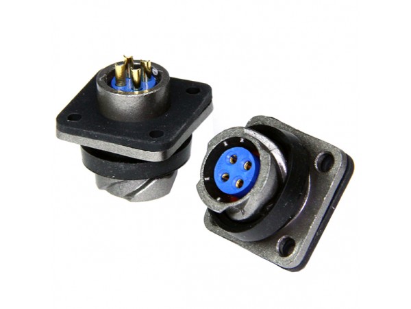 FQ14-4TZK розетка блочная