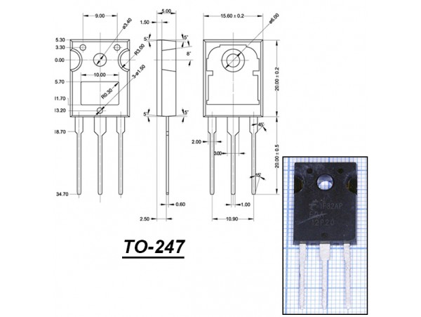 FQA12P20 FQA12P20