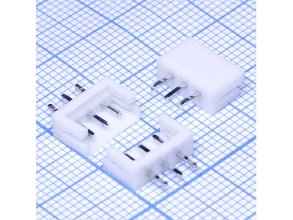 EHR-03M  2,5 вилка 3к.на плату