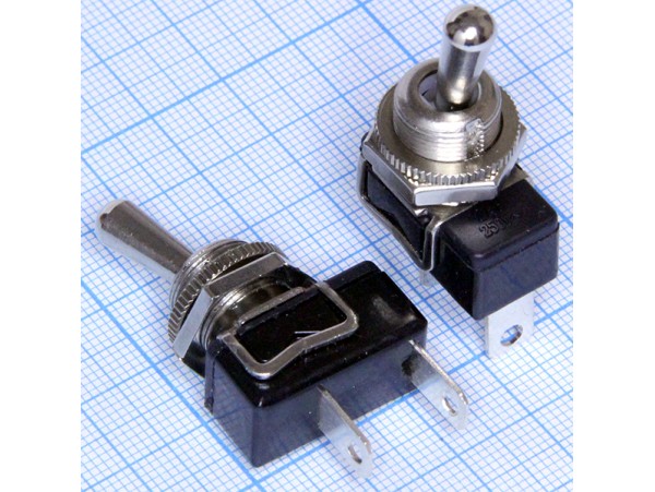 KN3E-101MP 250V, 2A тумблер