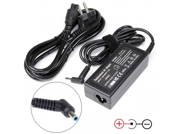 БП ноутбука 19,5V2,31A, 45W, 4,5x3,0мм со шнуром