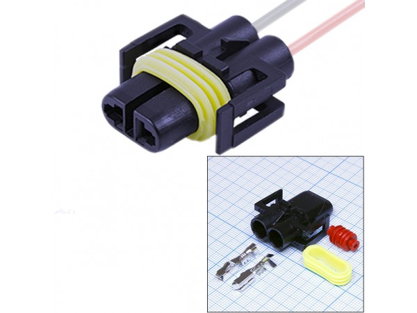 7028Y-2.8-21 разъем авто герметичный