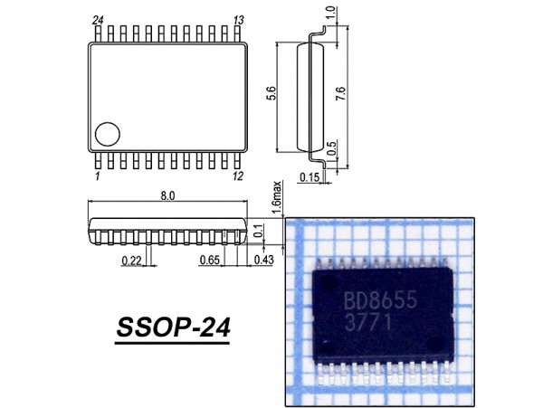 BD8655FV