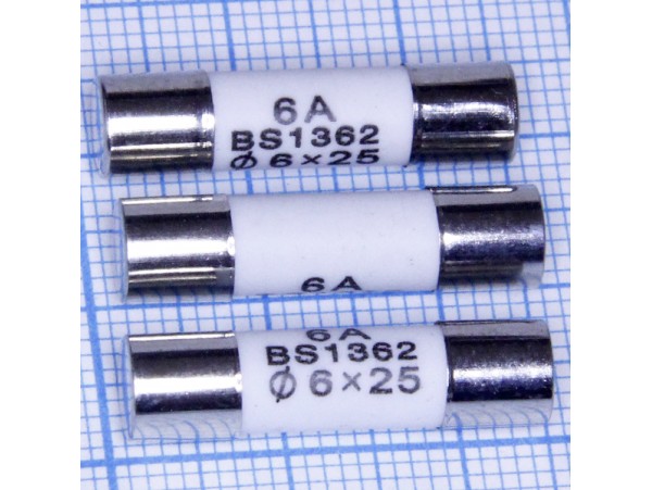 Пред.6А (d=6;L=25) керамика