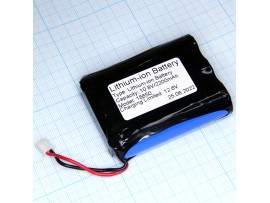 Аккумулятор секция 3х18650 11,1V/2200mAh