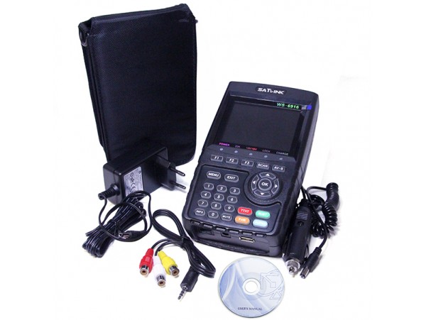 Satlink WS-6916 сатфиндер DVB-S2/S