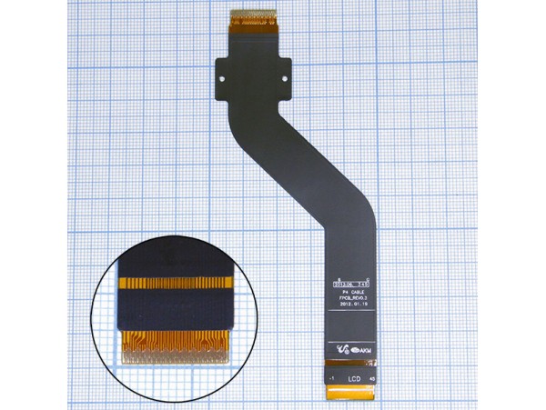 SAM N8000 шлейф P5100,P5110,P7500,P7510 на дисплей