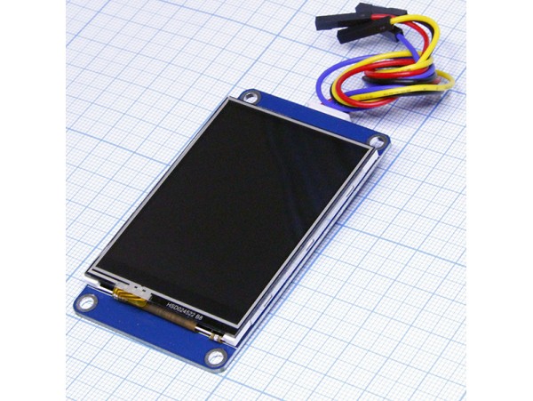 Nextion 2.4 сенсорный TFT дисплей TJC3224T024