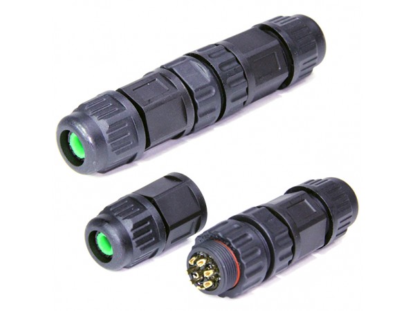 SZC-260 8pin (IP68) разъем на кабель герметичный компл.