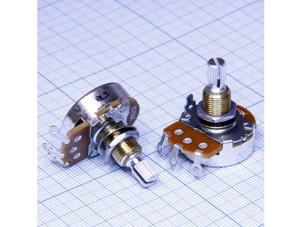 Резистор 250кОм RV24AF-10E6-20K-B250K-70J9