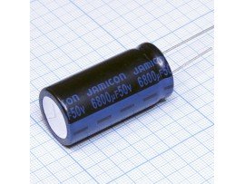 Конд.6800/50V 2245 +105°С Jamicon