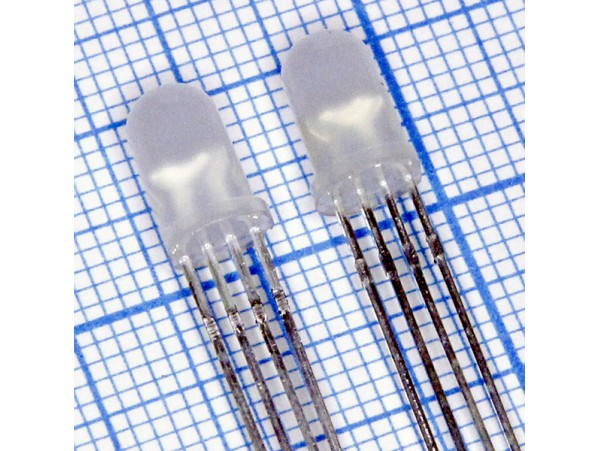 LED RGB BL-L515RGBW-CC d=5