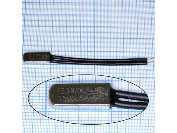 KSD-9700-60 Термостат нормально разомкнутый