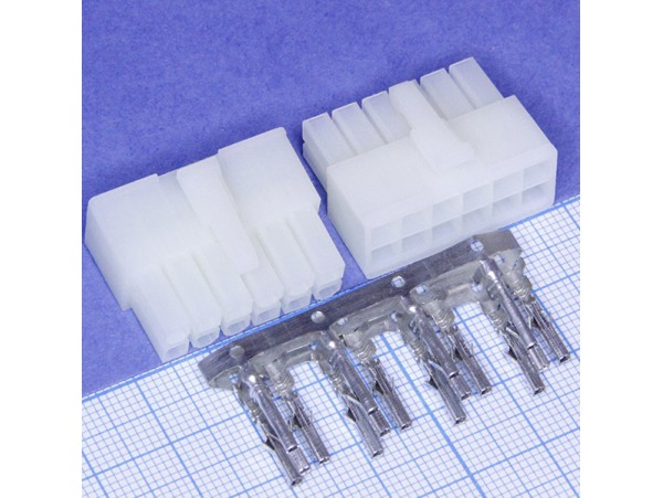 MF-12F розетка 12к.(2х6) на кабель