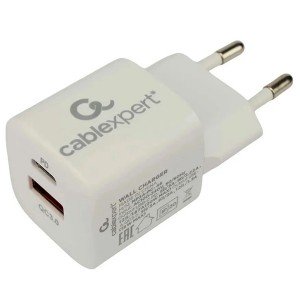 СЗУ USB+Type C Quick Charger3.0 QC 3.0 + PD 18W