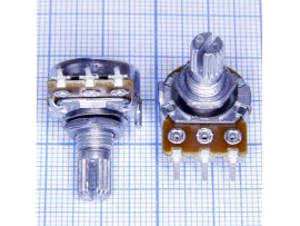 Резистор 50 кОм под гайку d=16 L=14 RV16AF-20-15K хар.А