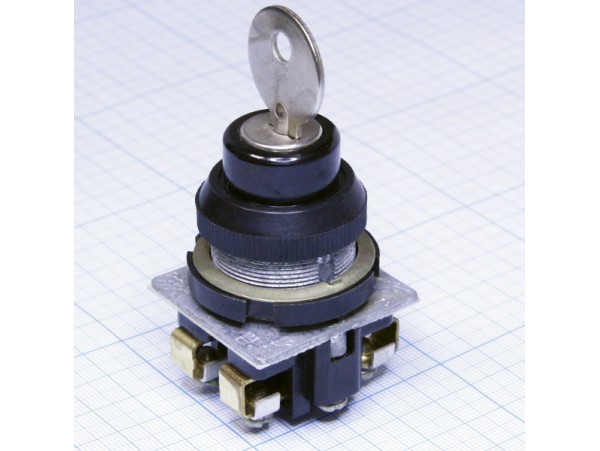 ПЕ181 исп.1 перекл. с ключом