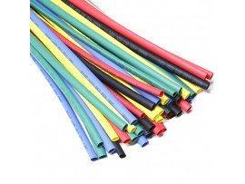 29-0155 набор термоусадки d=5, 5 цветов, 5х10м REXANT