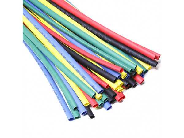 29-0155 набор термоусадки d=5, 5 цветов, 5х10м REXANT