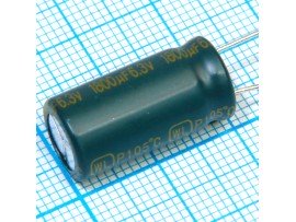 Конд.1800/6,3V 1021 +105°С Jamicon