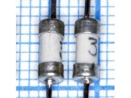 Пред.3,15А(d=3;L=7)ВП4-5 керам.с выводами
