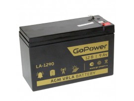 Аккумулятор 12V/9.0Ah LA-1290 (151х65х94мм) GoPower