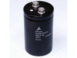 Конд.2200/450V 64105 +85°С Epcos