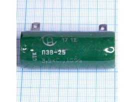 Резистор-25-3,9к С5-35В (ПЭВ25)