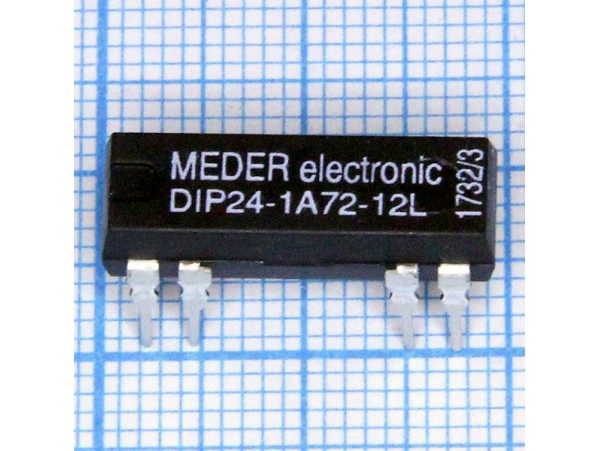 DIP24-1A72-12L Реле герконовое