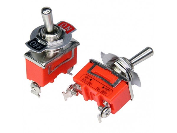E-TEN1021 220 V, 15А Тумблер