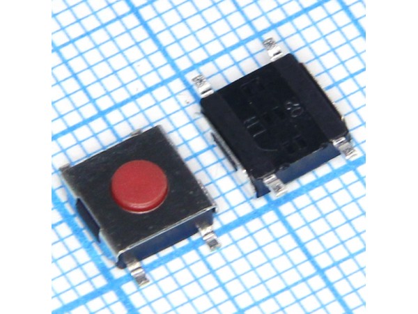 Такт.перекл. 6х6х2.5 SWT6 SMD мет.