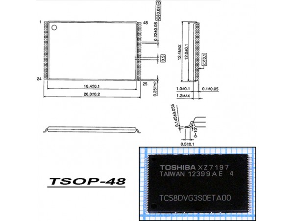 TC58DVG3S0ETA00
