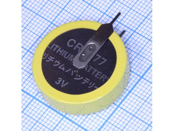 CR2477/VCN Батарея 3V верт. выводы