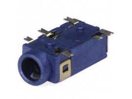 Гнездо 3,5 на плату PJ-W27 4 конт. SMD Тайвань