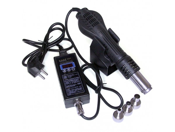 KADA KD-887 фен паяльный цифровой