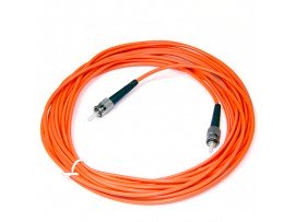 FPK-ST-ST-mm-sp-5 патч-корд многомодовый, 5м (Simplex)