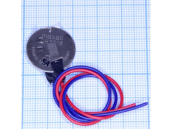 CR2016 Батарея 3V для HP NC4000, NC4010, NX6110...