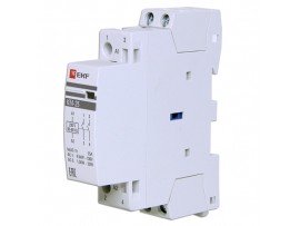 Контактор модульный КМ-25 25А 1п 220В 2НО