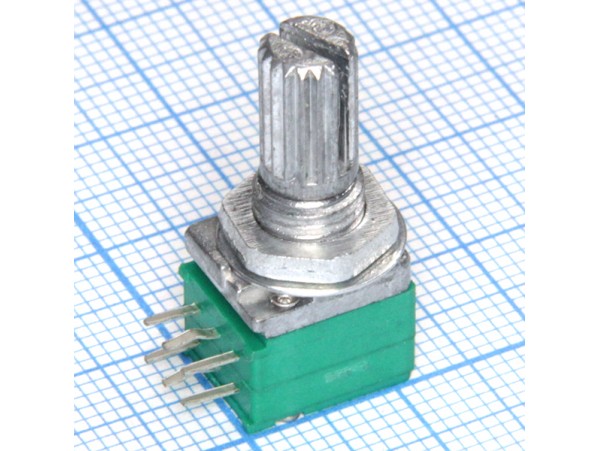 Резистор 2х10 кОм на плату L=15 RK097G B10K