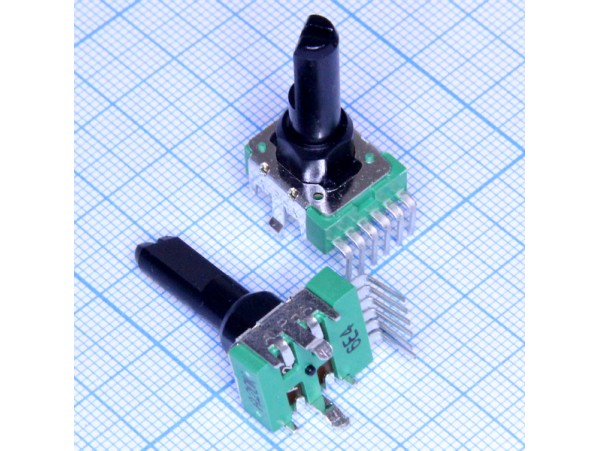 Резистор 2х20 кОм на плату L=22 RV112BF-40E1N хар.А