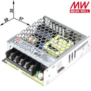 БП 12V4,2A Клеммы LRS-50-12 Блок питания