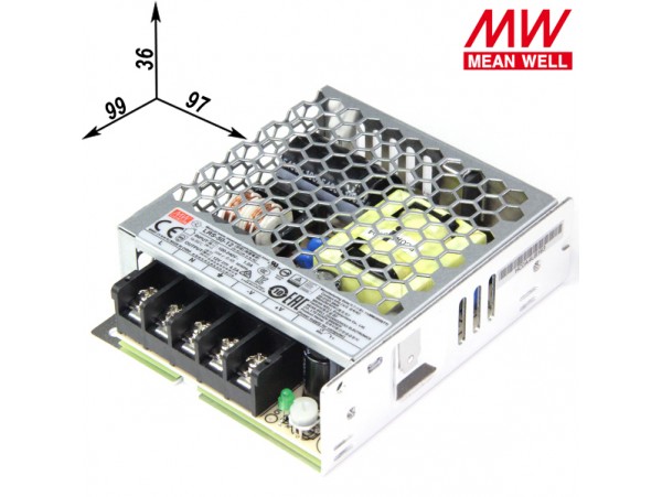 БП 12V4,2A Клеммы LRS-50-12 Блок питания