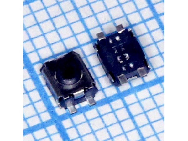 Такт.перекл. 2,8х3,8х2мм 4 pin SMD №94b