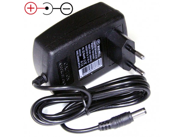 БП 12V2,5A 2,1х5,5мм(+) YW120V025_D Блок питания