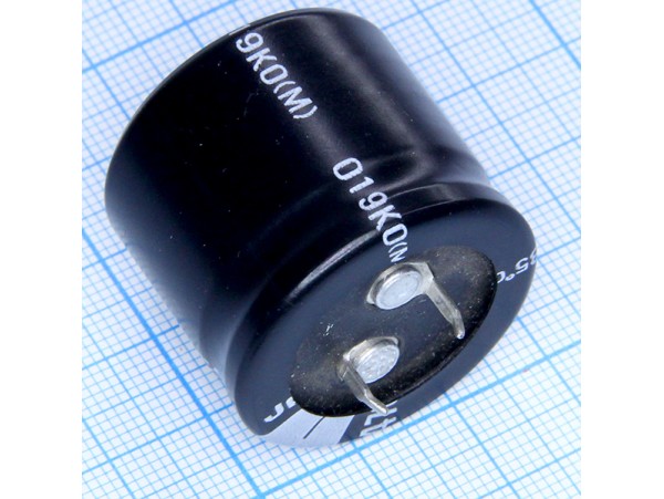 Конд.470/200V 3028 +85°C Jamicon