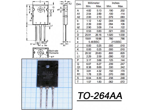 IXFK27N80Q