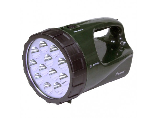 Фонарь-прожектор 9199LED Космос акк.4V 3 Ah